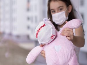 течение коронавируса у детей