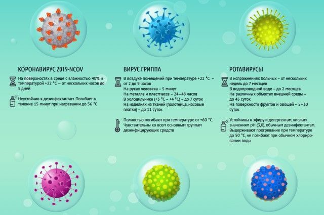 как отличить коронавирус от гриппа