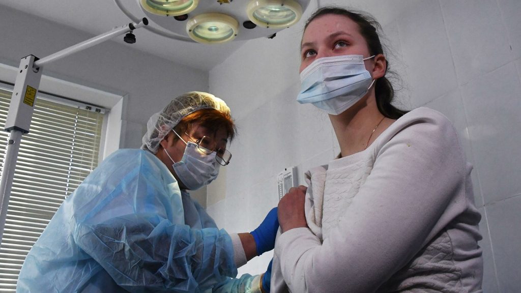 вакцинация от коронавируса