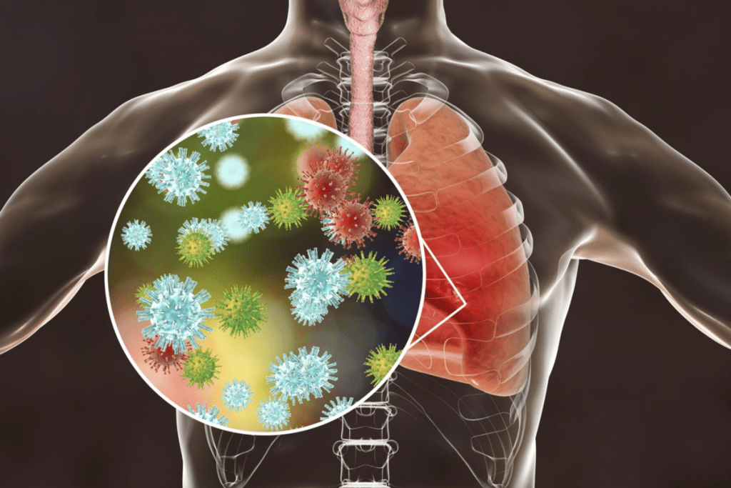 Что значит процент поражения легких при коронавирусе