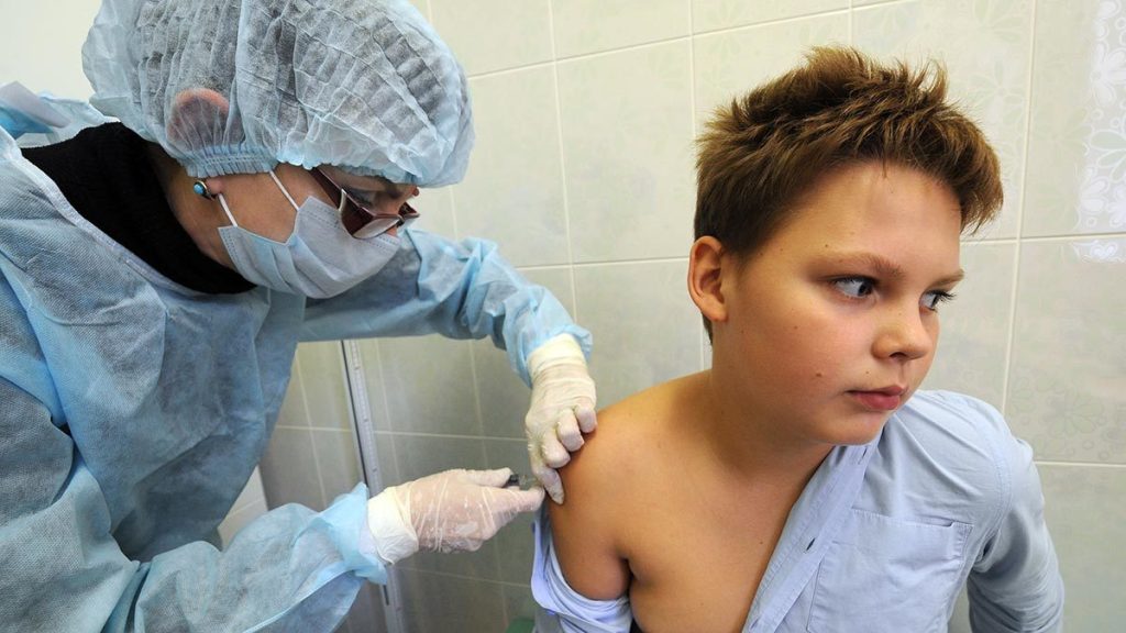 Вакцина от Ковида для детей Спутник М