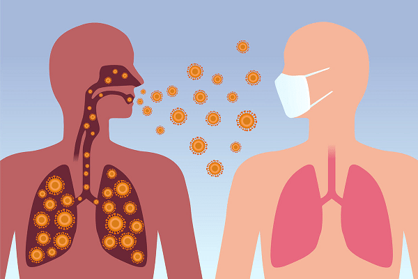 как вирус гриппа б проникает в организм
